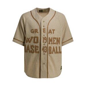 Kapital Great Women Baseball Shirt In Wool Tag Size 4 Men